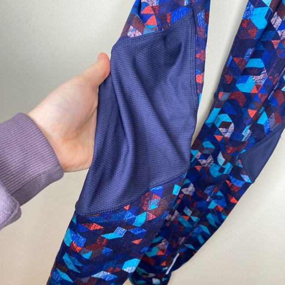 Athleta Leggings Triangular Be Free Tights XS - Picture 8 of 16